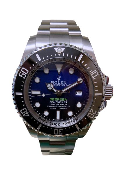 Rolex Deepsea 116660 - D-Blue